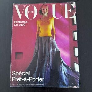 VOGUE Paris magazine Supplement 804 February 2000 special Pret a Porter
